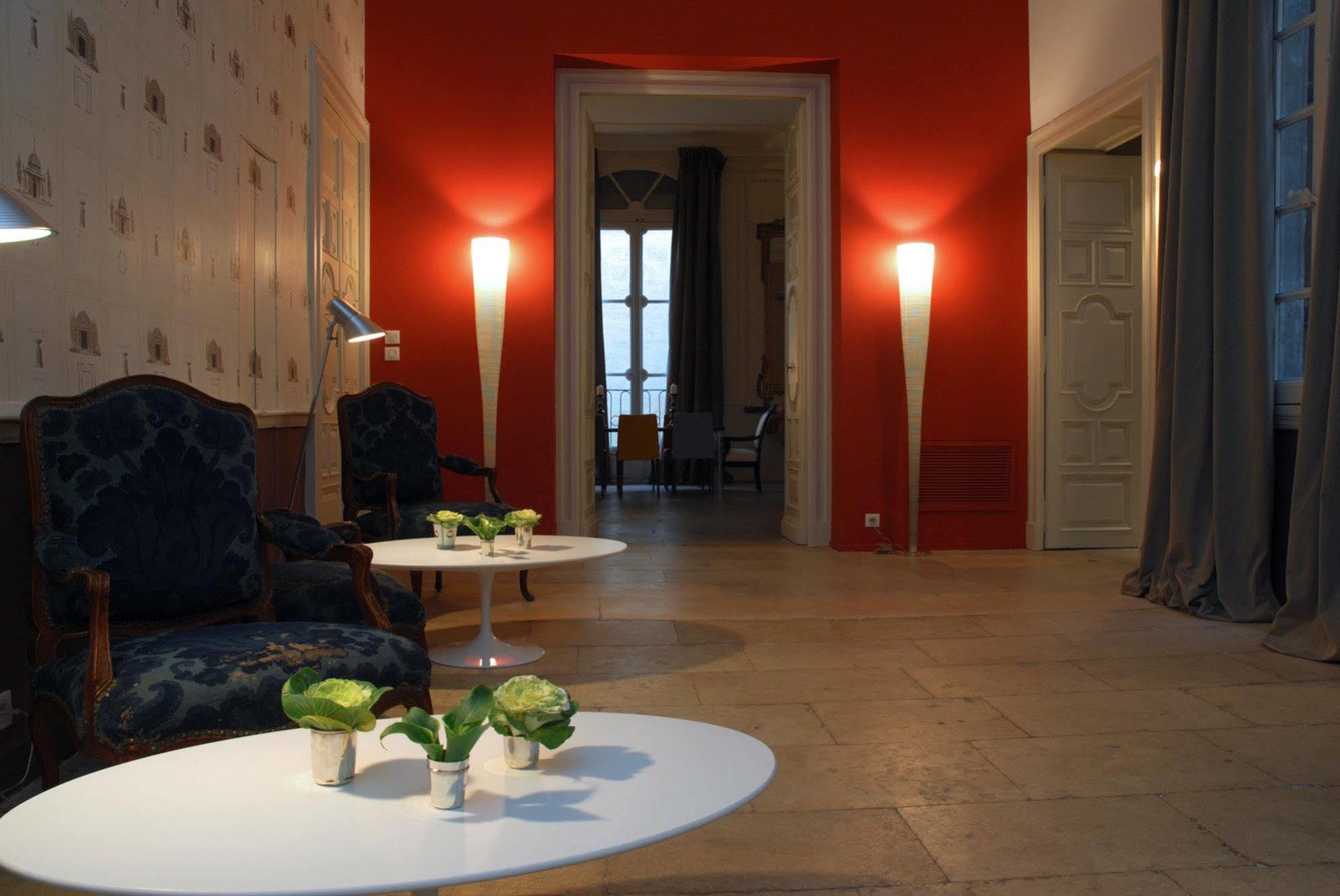 Boutique Hotel Baudon De Mauny 몽펠리에 내부 사진